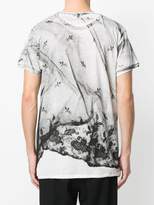 Thumbnail for your product : Ann Demeulemeester lace print T-shirt