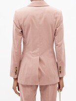 Thumbnail for your product : Bella Freud Bianca Cotton-corduroy Suit Jacket - Light Pink