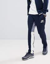 Thumbnail for your product : Nike Archive Retro Joggers In Navy 941849-451