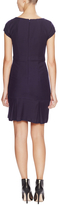 Thumbnail for your product : Nanette Lepore Dedicate Pintucked Sheath Dress