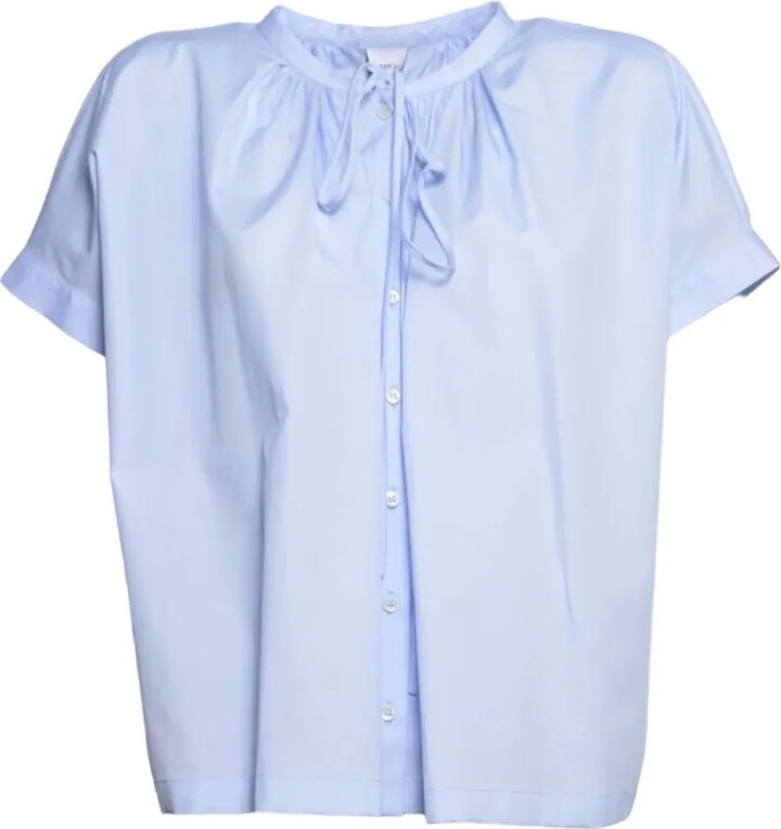 Aspesi Tie-Neck Shirt