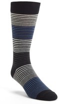 Thumbnail for your product : Cole Haan 'Ombred' Stripe Socks (Men)