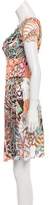 Thumbnail for your product : Blumarine Embellished Printed Dress