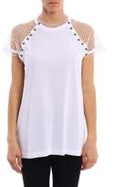 Thumbnail for your product : N°21 N.21 Net On Shoulders Top
