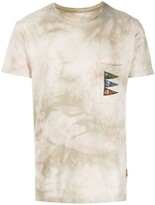 Thumbnail for your product : KAPITAL logo-patch tie-dye T-shirt