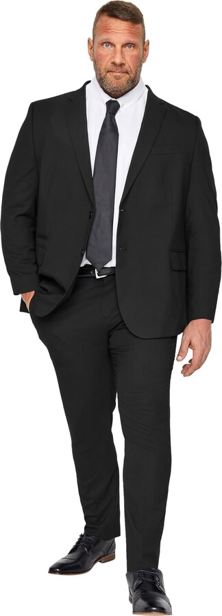 Revere Collar Suit Jackets ShopStyle UK