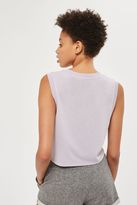 Thumbnail for your product : Ivy Park Logo crop tank top