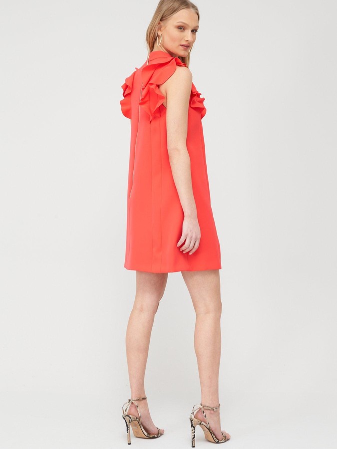 ted baker coral dress