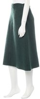 Thumbnail for your product : Moschino Mohair-Blend Midi Skirt
