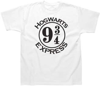 Express Official Mens Harry Potter Hogwarts T-Shirt - Loose Fit