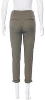 Thumbnail for your product : Veronica Beard Cropped Straight-Leg Pants w/ Tags