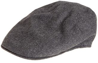 Borsalino Wool Flat Cap
