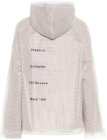 Thumbnail for your product : Proenza Schouler PVC and cotton jacket