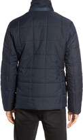 Thumbnail for your product : Ted Baker Jasper Trim Fit Quilted Jacket with Removable Bib