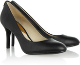 Thumbnail for your product : MICHAEL Michael Kors Mid Flex textured-leather pumps