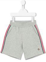 Thumbnail for your product : Moncler Kids striped trim shorts