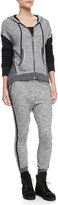Thumbnail for your product : Rag and Bone 3856 rag & bone/JEAN Murphy Dropped-Front Sweatpants
