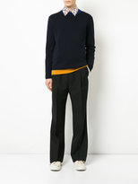 Thumbnail for your product : Marni colour block crew neck sweater