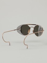 Thumbnail for your product : Thom Browne Eyewear Round Frame Sunglasses