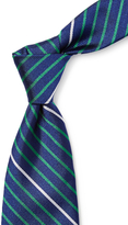 Thumbnail for your product : Brooks Brothers Silk Striped Tie