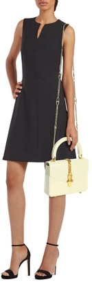 Gucci Sylvie Plexiglas Mini Top Handle Bag