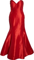 Thumbnail for your product : Mac Duggal Bustier Mermaid Gown