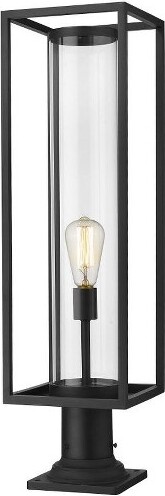 Z-Lite Z-LiteDunbroch1-LightLanterninBlack