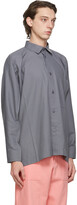 Thumbnail for your product : Issey Miyake Grey Flat Shirt