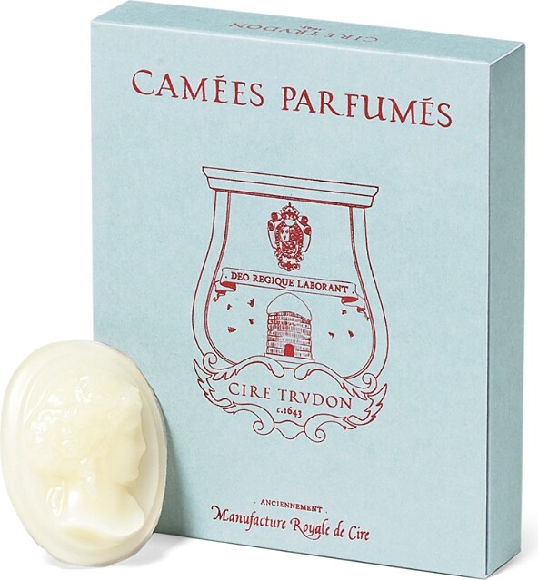 Cire Trudon Abd El KaderScented Wax Cameos, Moroccan Mint Tea, Set of 4