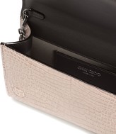 Thumbnail for your product : Jimmy Choo Varenne croc-effect leather clutch