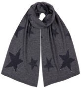 Thumbnail for your product : Alice Hannah Star Print Shawl