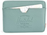 Thumbnail for your product : Herschel 'Charlie' Leather Card Case