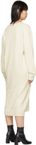 Thumbnail for your product : Haider Ackermann White Knitted Invidia Dress