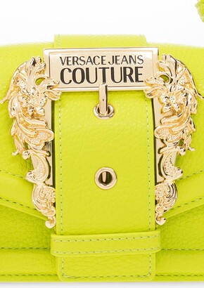 Versace Jeans Couture Shoulder Bag With Baroque Buckle