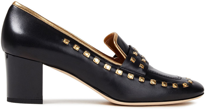 tory burch ruby loafer pump