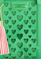Thumbnail for your product : Betsey Johnson Green with Love Bag