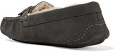 Thumbnail for your product : Australia Luxe Collective Patrese shearling-lined suede moccasins