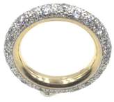 Thumbnail for your product : Pomellato Tango 18K Yellow Gold with 1.91ct of Diamond Band Ring Size 6