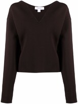 Thumbnail for your product : Beaufille V-neck knitted jumper