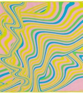 Thumbnail for your product : Acne Studios Printed cotton and silk scarf