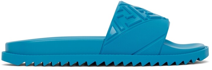 mens fendi slides sale