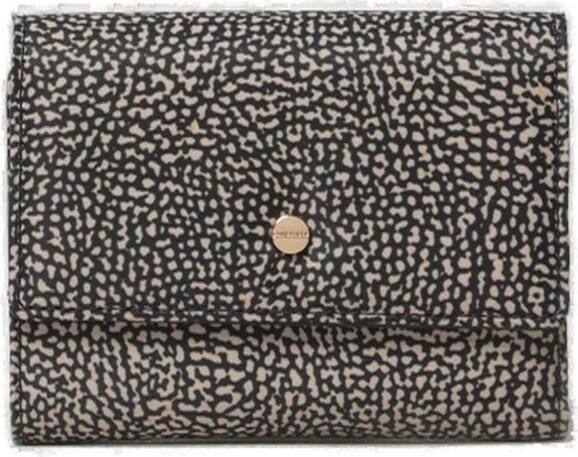Borbonese Medium Tri-Fold Wallet