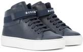 Thumbnail for your product : Buscemi Kids 100mm high top sneakers