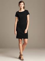 Thumbnail for your product : Banana Republic Quilted Shift Dress