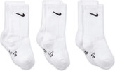 Thumbnail for your product : Nike Dri-FIT Little Kids' Cushioned Crew Socks (3 Pairs) in White