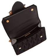 Thumbnail for your product : Miu Miu Miu Lady Matelasse Velvet Cross-body Bag - Womens - Black