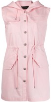 Thumbnail for your product : Mr & Mrs Italy Multi-Pocket Hooded Dress