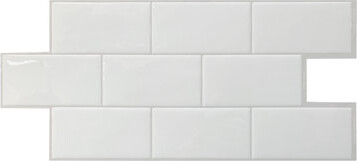 Smart Tiles Gel Peel and Stick Subway Tile