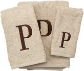 Thumbnail for your product : Avanti Premier Monogram Towel Set - Letter P