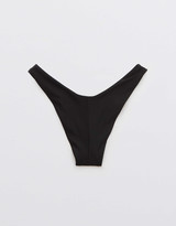 Thumbnail for your product : aerie Super High Cut Cheekiest Bikini Bottom